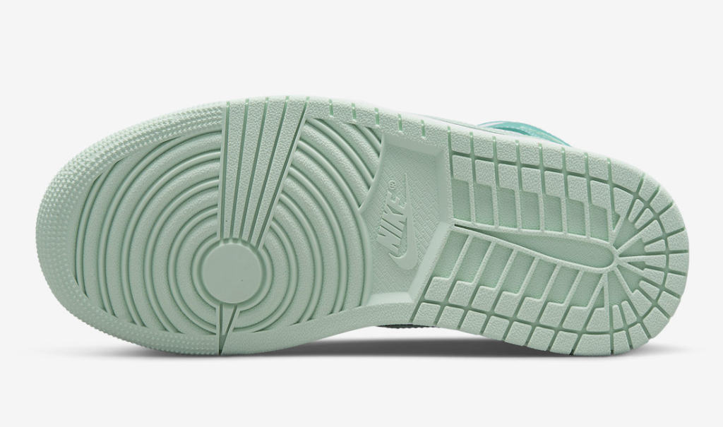 AJ1,Air Jordan 1 Mid,DV2229-30  清爽夏日女神鞋预定！全新「蒂芙尼」AJ1 官图曝光！