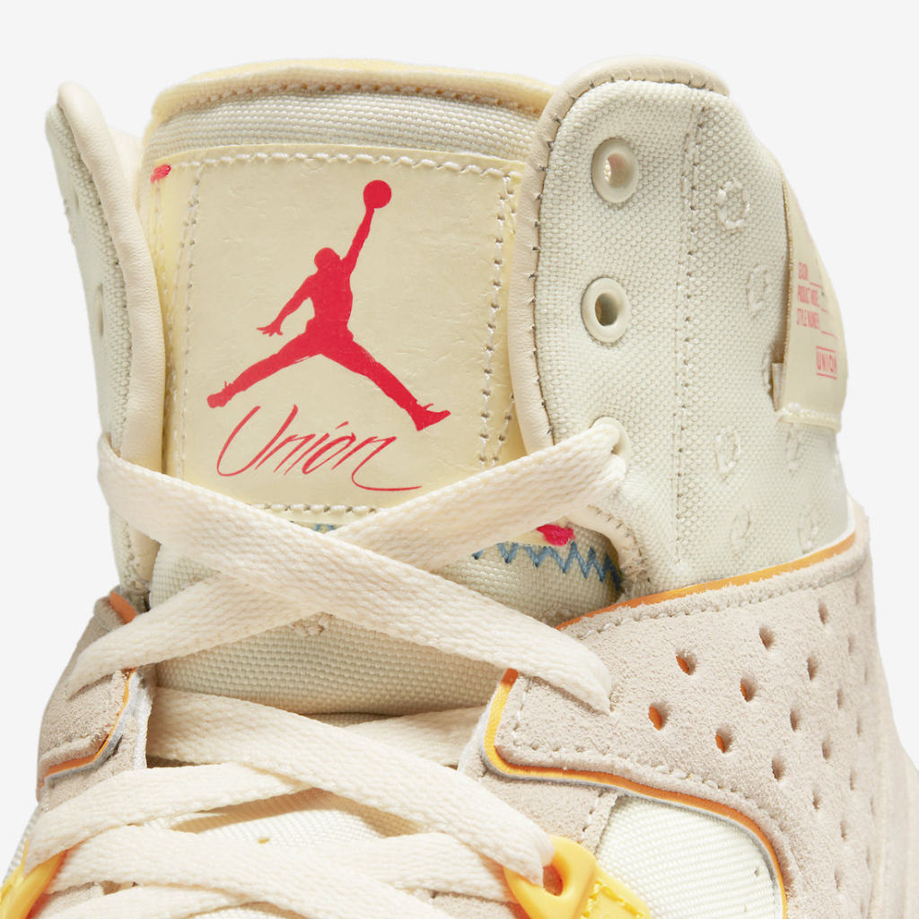 Air Jordan 2,AJ2,Union,DN3802-  重磅联名做旧风拉满！Union x AJ2 第二款配色官图来了！