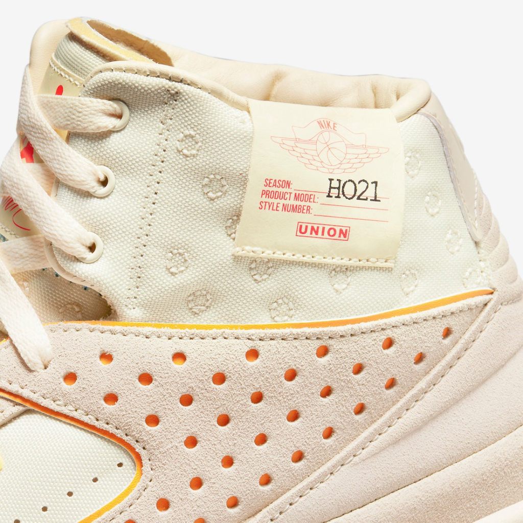 Air Jordan 2,AJ2,Union,DN3802-  重磅联名做旧风拉满！Union x AJ2 第二款配色官图来了！