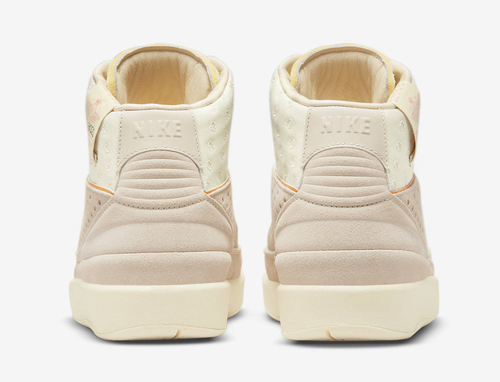 Air Jordan 2,AJ2,Union,DN3802-  重磅联名做旧风拉满！Union x AJ2 第二款配色官图来了！