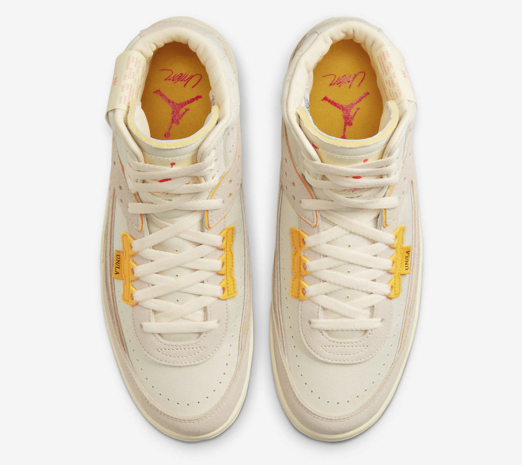 Air Jordan 2,AJ2,Union,DN3802-  重磅联名做旧风拉满！Union x AJ2 第二款配色官图来了！