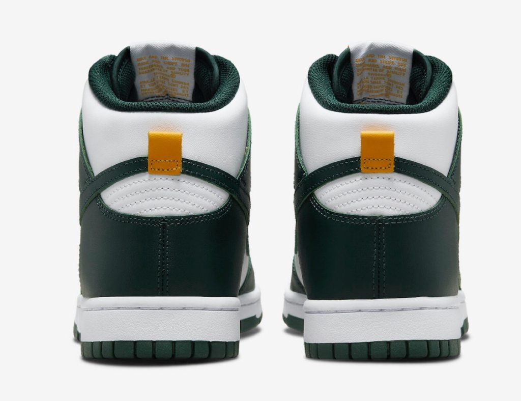 Nike,Dunk High Retro SE,Austra  清新白绿配色！全新 Dunk 官图曝光！