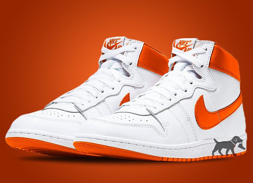 Nike,Air Ship,DX4976-181,DX497  乔丹亲穿的「禁穿」鞋型！两款新配色 Air Ship 曝出效果图！