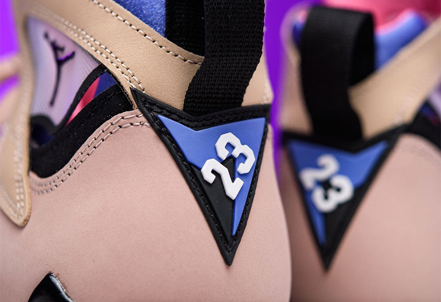 Nike,Air Jordan 7,Sapphire  又一双 AJ 跳票！全新 AJ7「蓝宝石」实物图曝光！