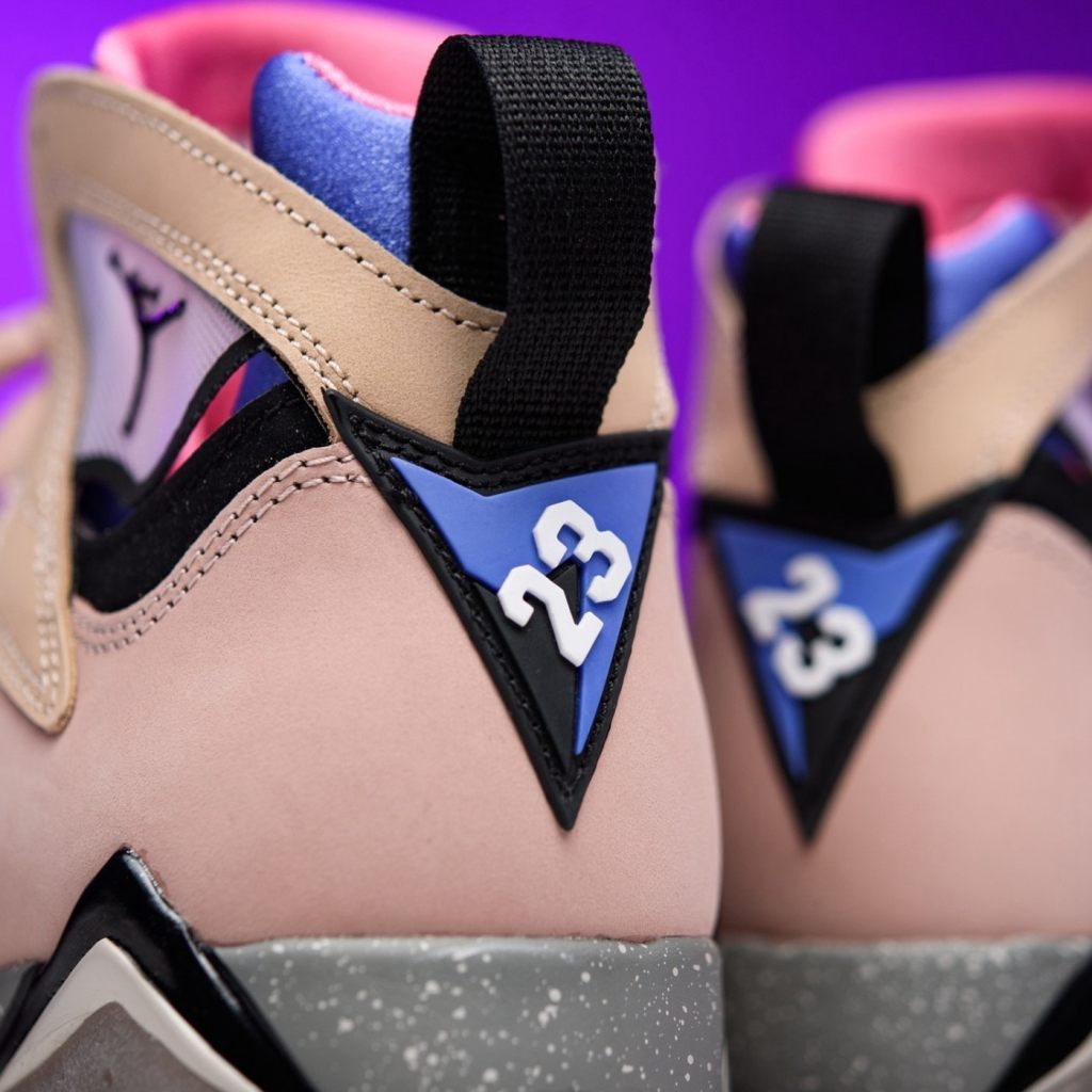 Nike,Air Jordan 7,Sapphire  又一双 AJ 跳票！全新 AJ7「蓝宝石」实物图曝光！