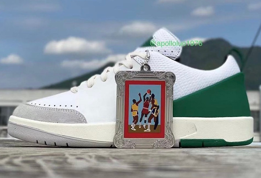 AJ,AJ2,Air Jordan 2 Low SE,Nin  SNKRS 持续预热！又一款联名 AJ2 实物首次曝光！