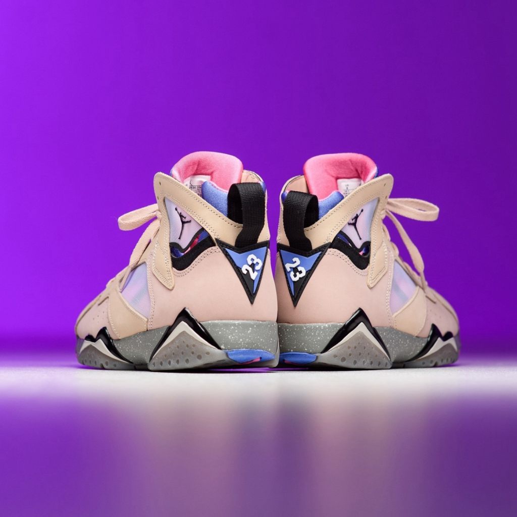 Nike,Air Jordan 7,Sapphire  又一双 AJ 跳票！全新 AJ7「蓝宝石」实物图曝光！