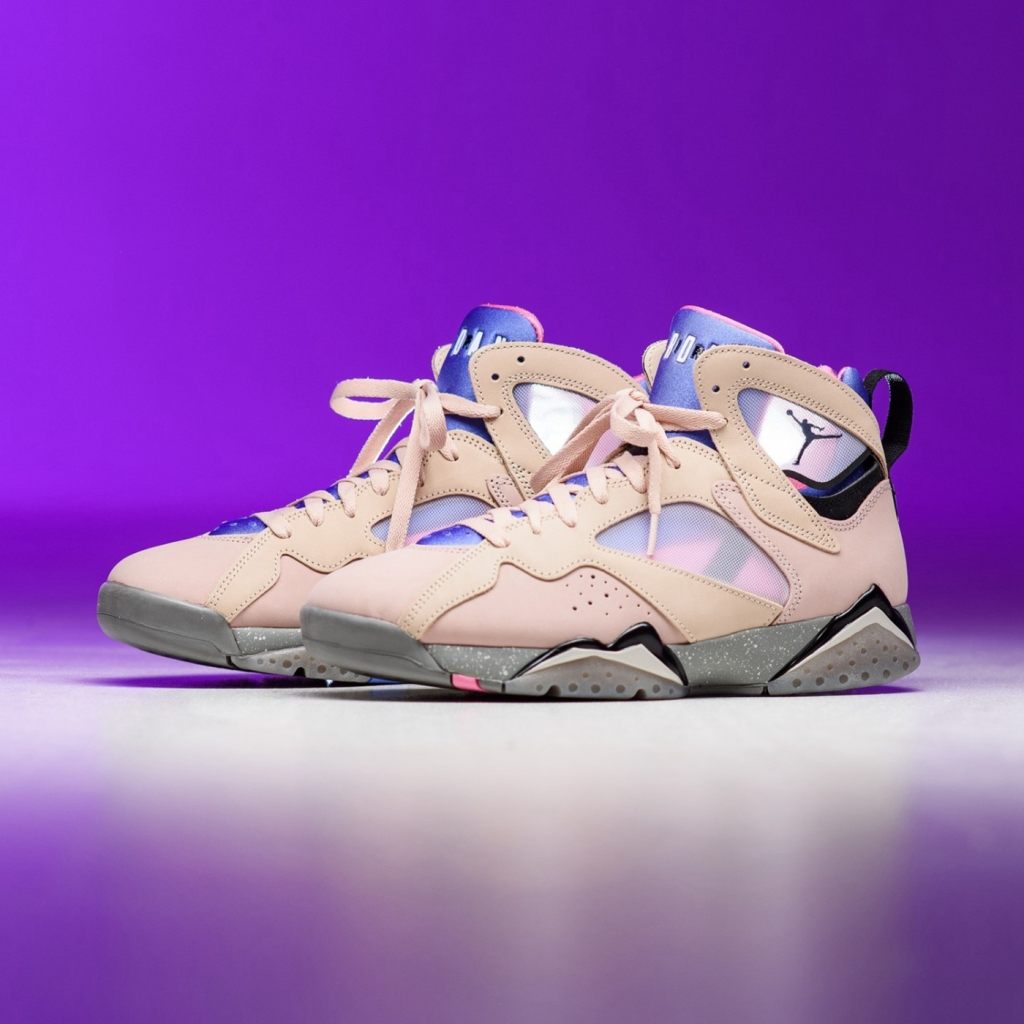 Nike,Air Jordan 7,Sapphire  又一双 AJ 跳票！全新 AJ7「蓝宝石」实物图曝光！