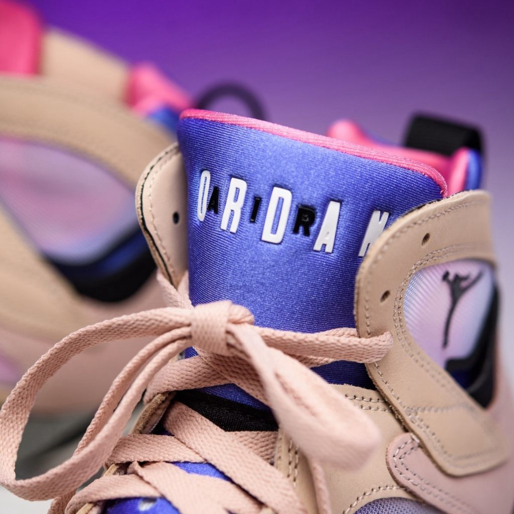 Nike,Air Jordan 7,Sapphire  又一双 AJ 跳票！全新 AJ7「蓝宝石」实物图曝光！