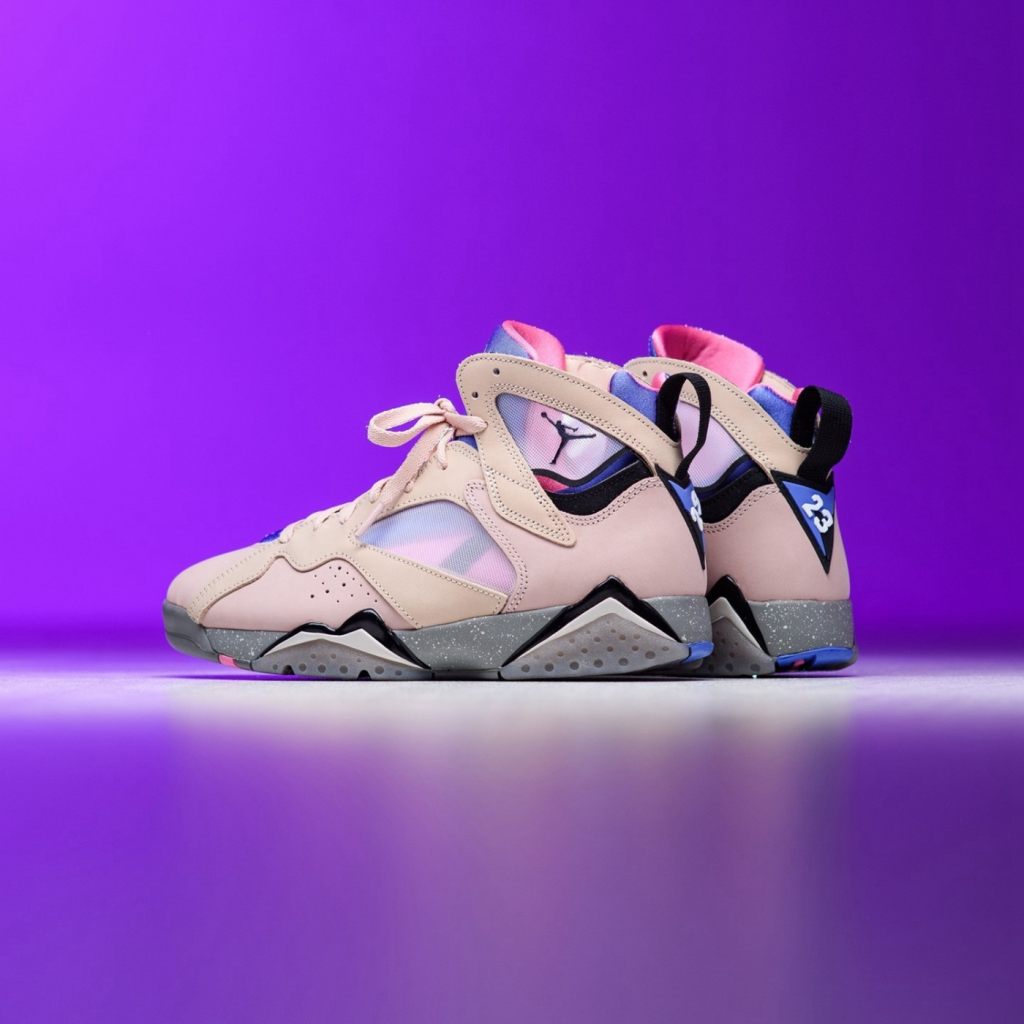 Nike,Air Jordan 7,Sapphire  又一双 AJ 跳票！全新 AJ7「蓝宝石」实物图曝光！