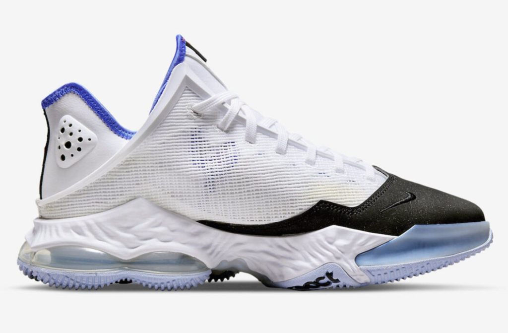 Nike,LeBron 19 Low,Black Toe,D  简约「黑脚趾」装扮！全新 LBJ19 Low 官图曝光！