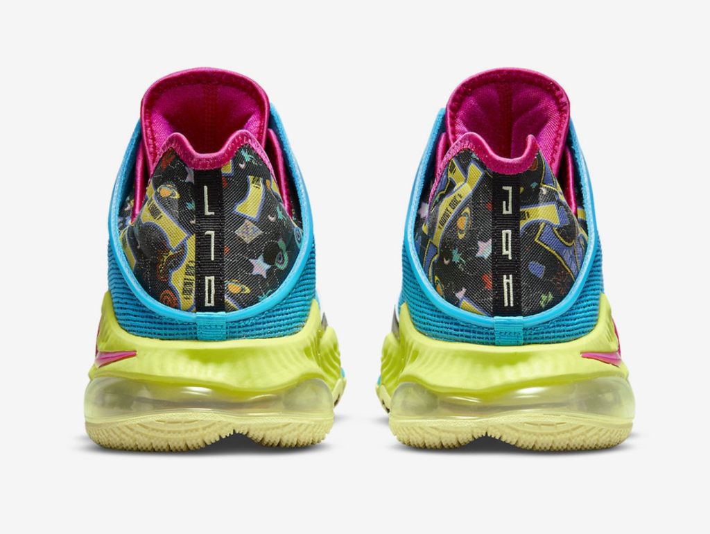 Nike,LeBron 19 Low,LeBronival,  全新 LeBron 19 Low 曝光！配色真够花哨！