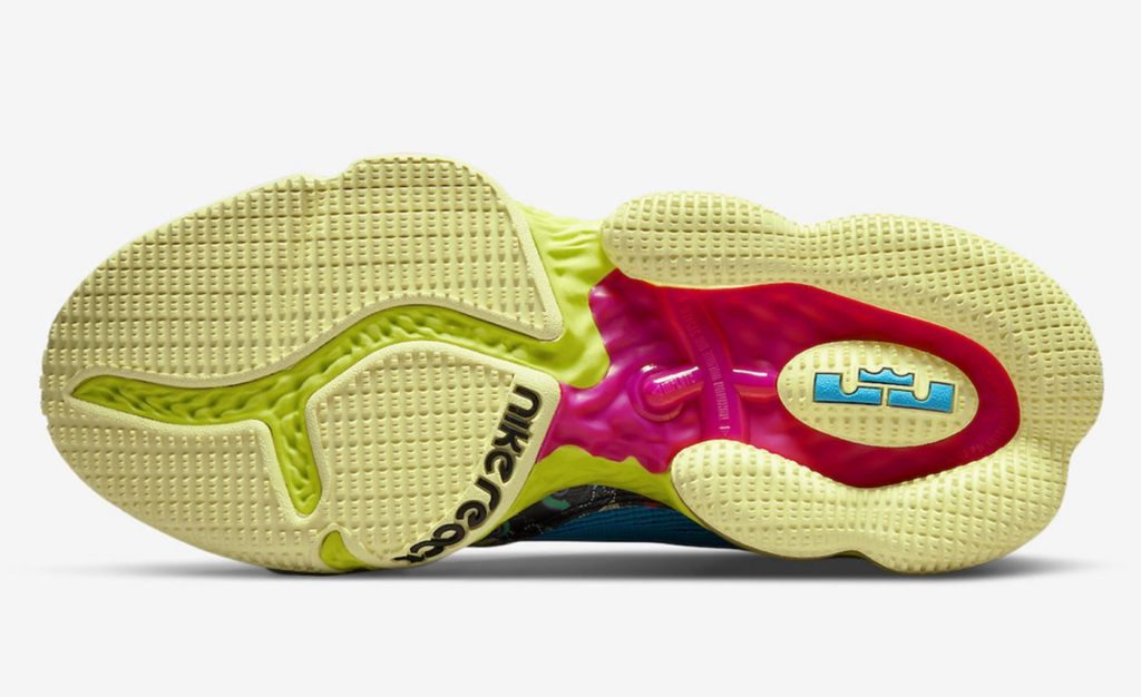 Nike,LeBron 19 Low,LeBronival,  全新 LeBron 19 Low 曝光！配色真够花哨！