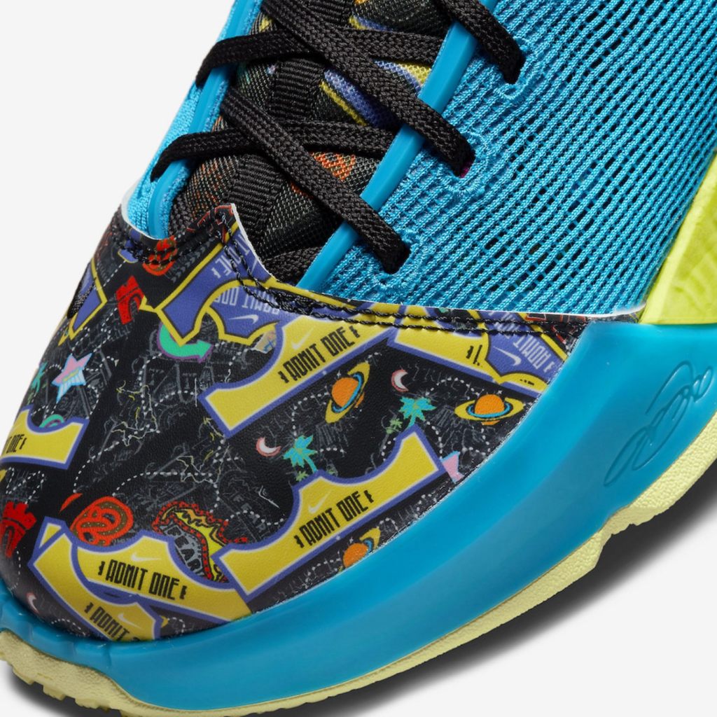 Nike,LeBron 19 Low,LeBronival,  全新 LeBron 19 Low 曝光！配色真够花哨！