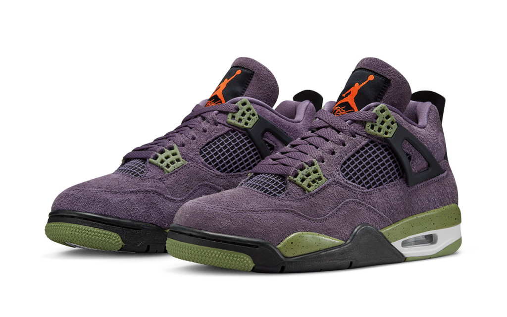 Air Jordan 4 Canyon Purple WMNS AQ9129-500 Release Date