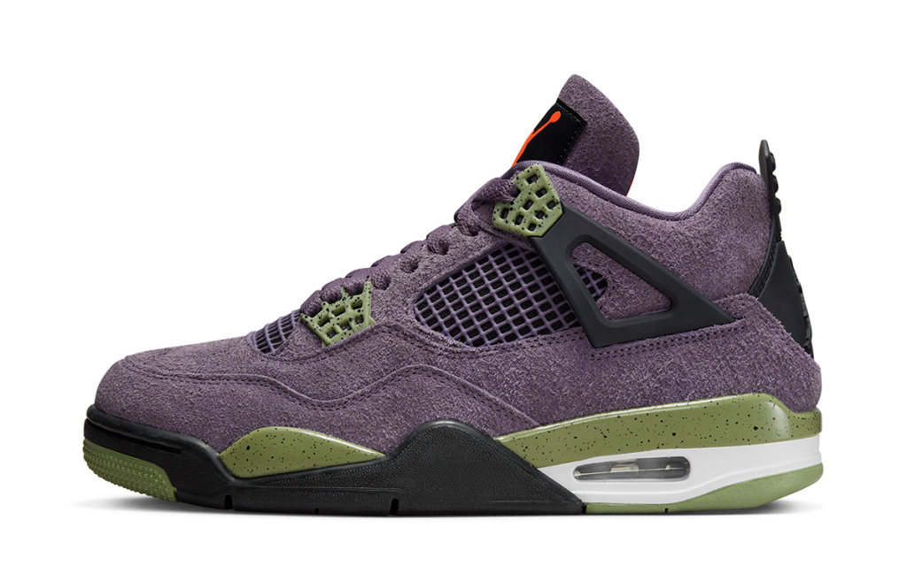 Air Jordan 4 Canyon Purple WMNS AQ9129-500 Release Date