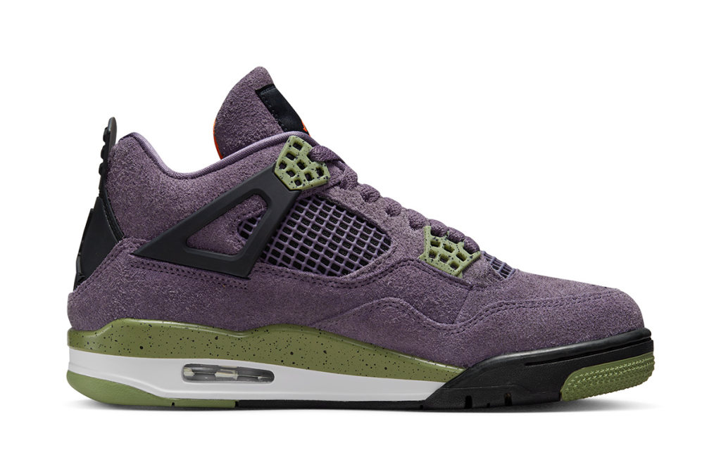 Air Jordan 4 Canyon Purple WMNS AQ9129-500 Release Date