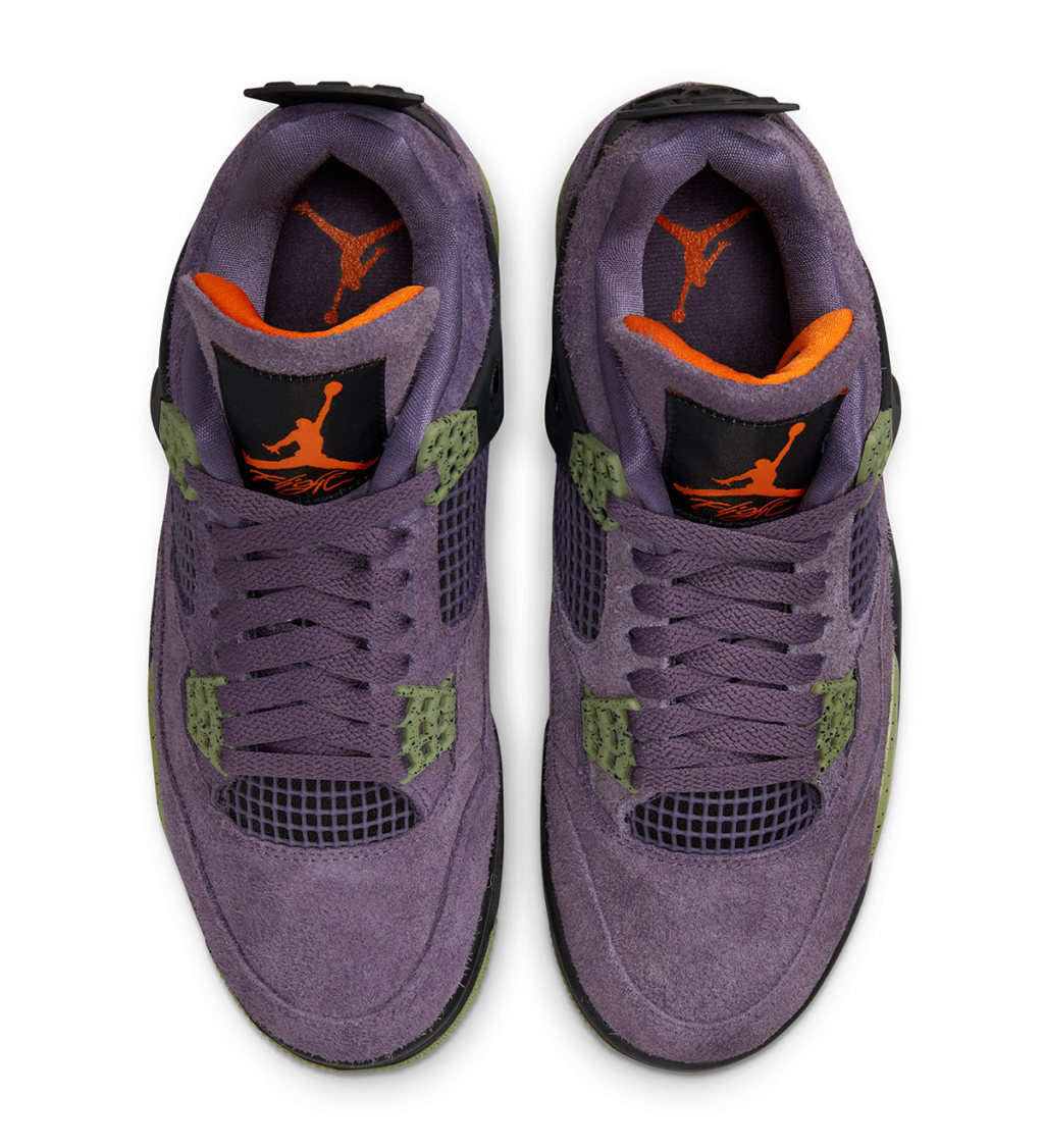 Air Jordan 4 Canyon Purple WMNS AQ9129-500 Release Date