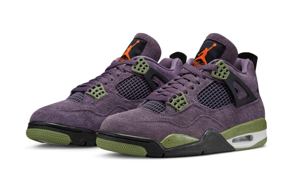 Air Jordan 4 Canyon Purple WMNS AQ9129-500 Release Date