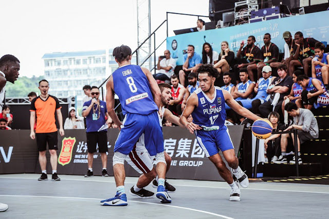 Abarrientos scorches late as Gilas stuns Iran in FIBA 3x3 Asia Cup  qualifiers