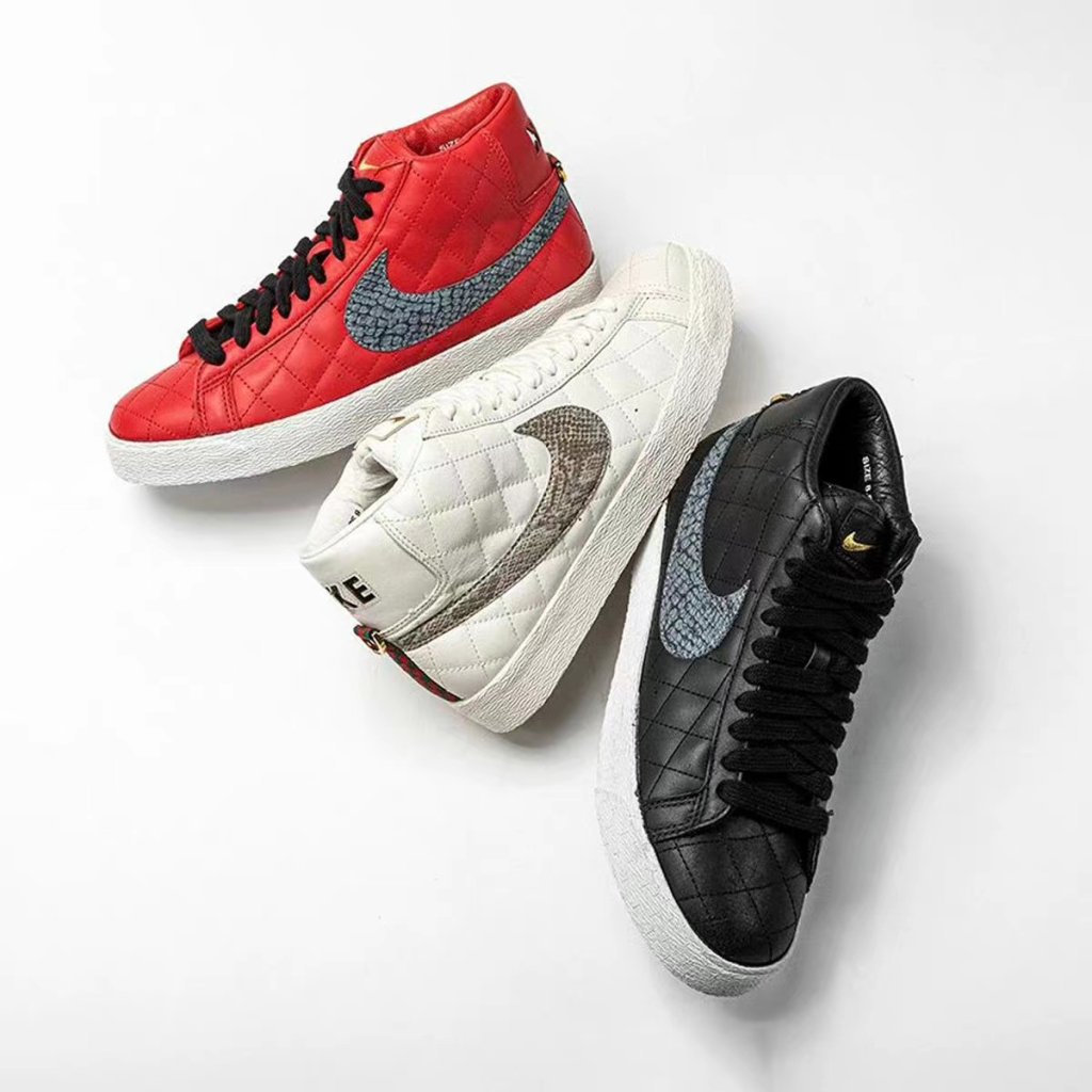 Supreme,Nike,发售,Blazer  这次鞋型选对了！Supreme x Nike 新联名鞋曝光！
