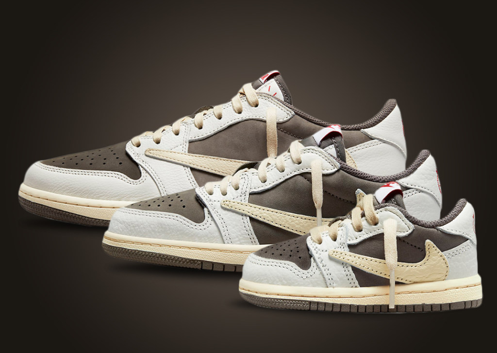 Where To Buy The Travis Scott x Air Jordan 1 Low Reverse Mocha - Sneaker  News