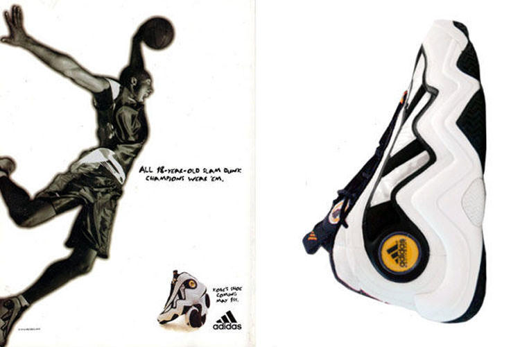 GX9658,Crazy 97,EQT Elevation,  苦等 25 年的「科比战靴」终于复刻！那个熟悉的 Logo 又回来了！