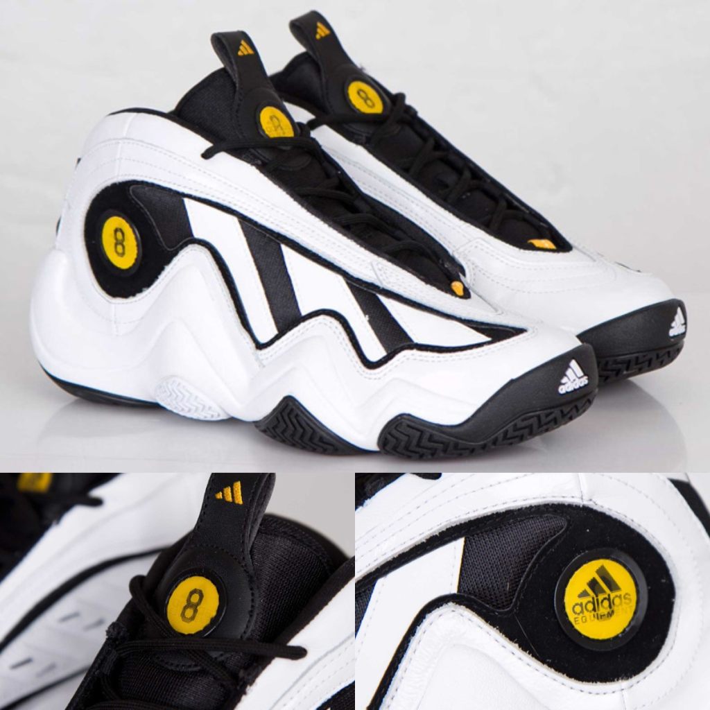GX9658,Crazy 97,EQT Elevation,  苦等 25 年的「科比战靴」终于复刻！那个熟悉的 Logo 又回来了！