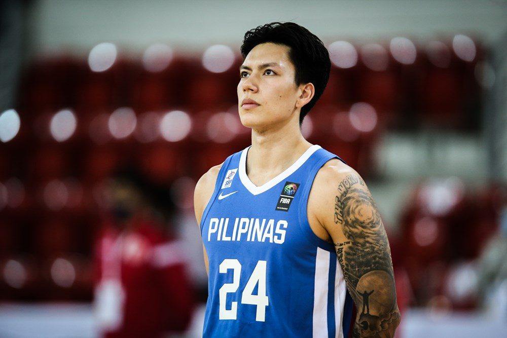 Dwight Ramos joins Gilas Pilipinas in Laguna bubble
