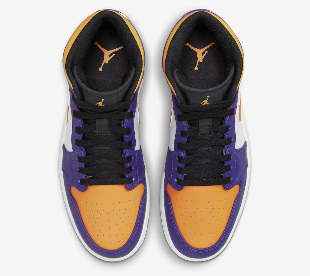 Air Jordan 1 Mid Lakers DQ8426-517 Release Date