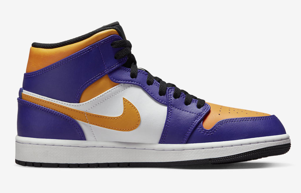 Air Jordan 1 Mid Lakers DQ8426-517 Release Date