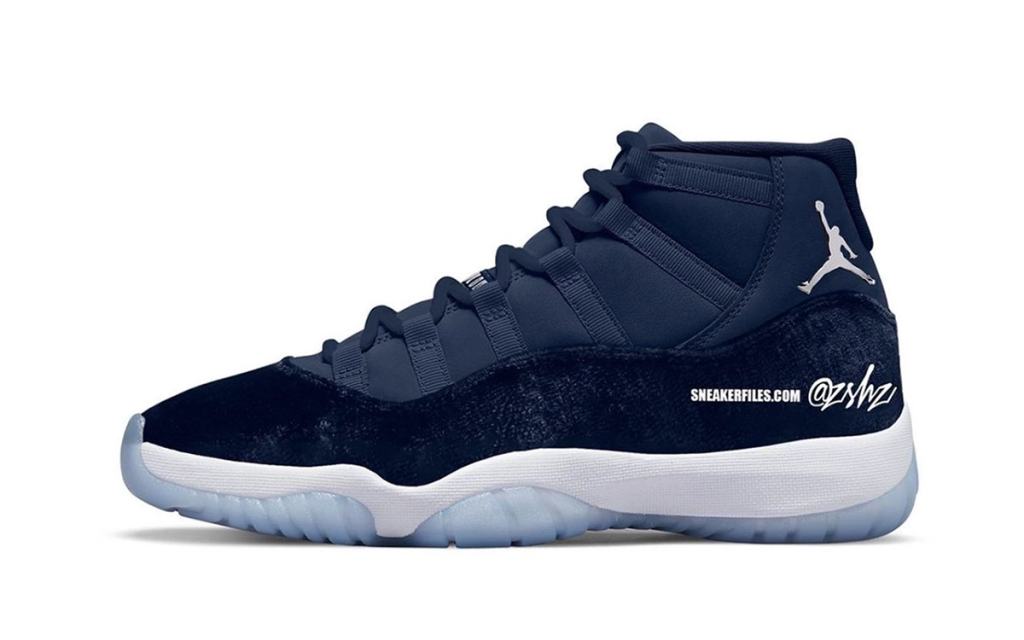 First Looks // Air Jordan 11 “Midnight Navy”