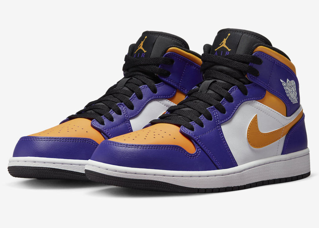 Air Jordan 1 Mid Lakers DQ8426-517 Release Date