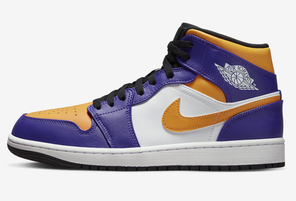 Air Jordan 1 Mid Lakers DQ8426-517 Release Date