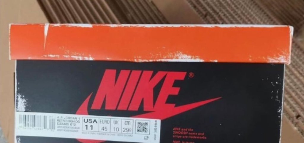 Air Jordan 1 High 'Chicago Reimagined' DZ5485-612 Box