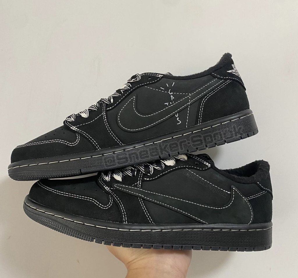 Travis Scott Air Jordan 1 Low OG Black Phantom DM7866-001 Release Date