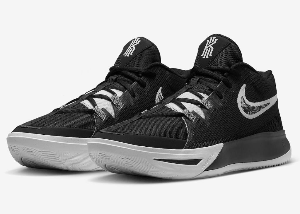 Nike Kyrie Flytrap 6 Black White DM1125-001 Release Date