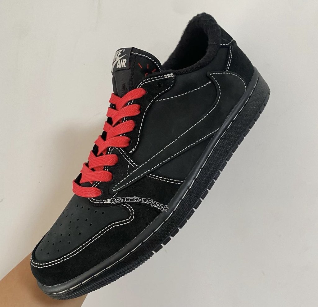 Travis Scott Air Jordan 1 Low OG Black Phantom DM7866-001 Release Date