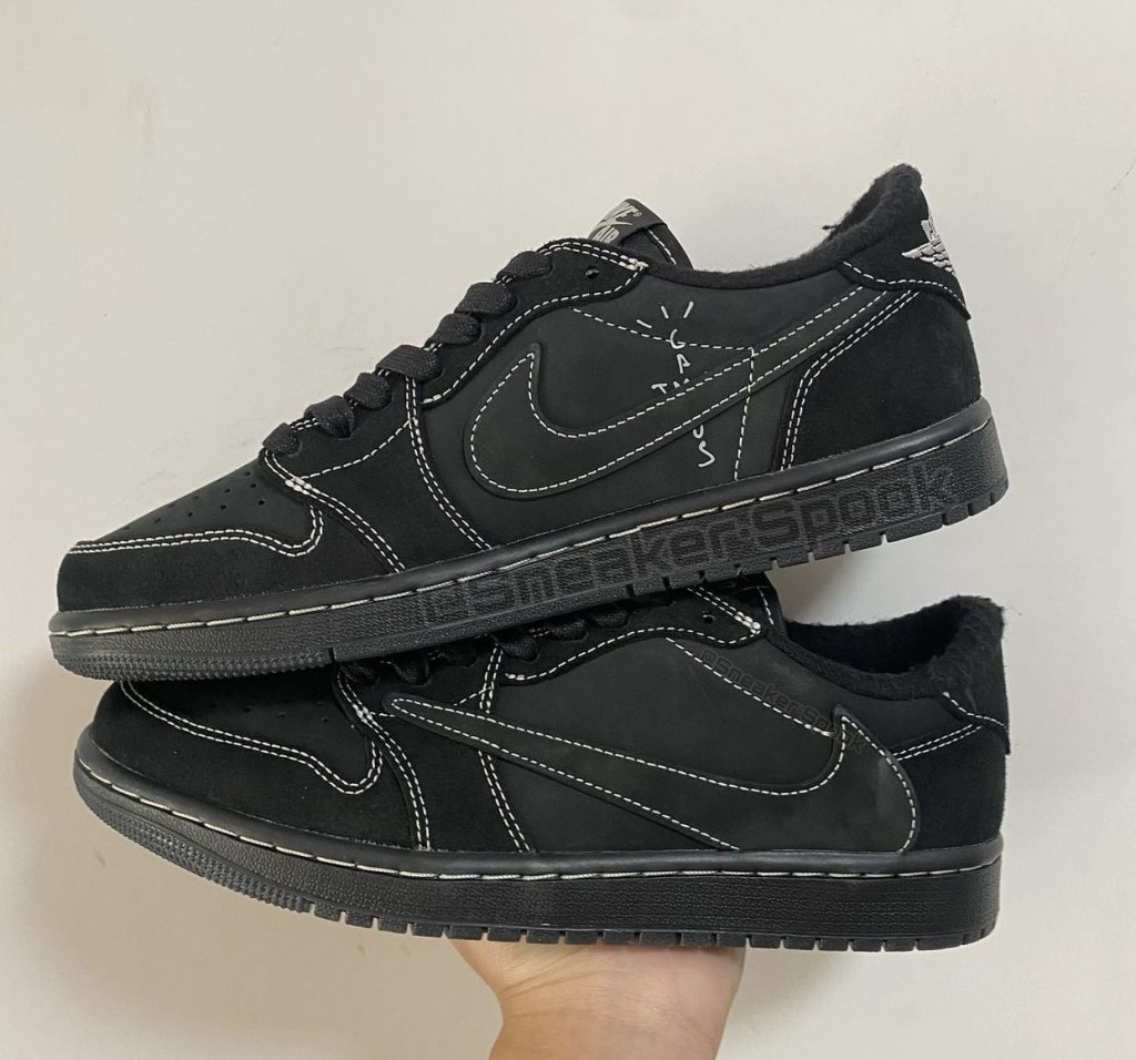 Travis Scott Air Jordan 1 Low OG Black Phantom DM7866-001 Release Date