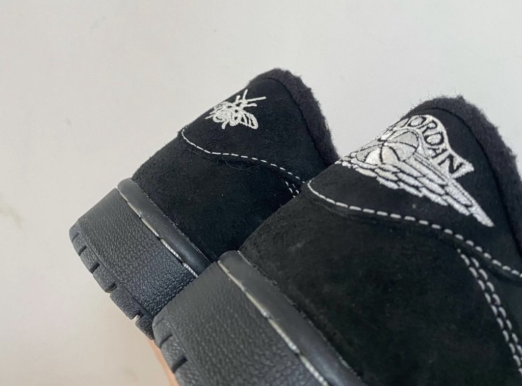 Travis Scott Air Jordan 1 Low OG Black Phantom DM7866-001 Release Date