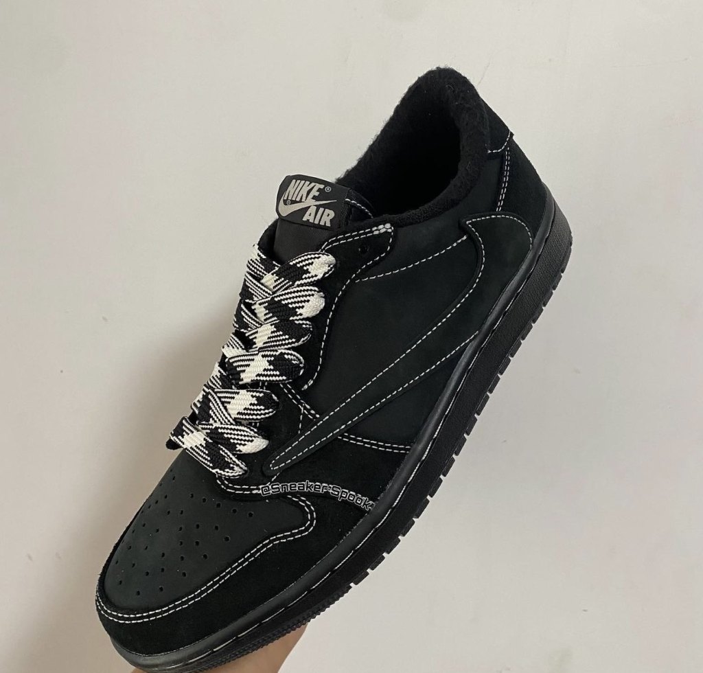Travis Scott Air Jordan 1 Low OG Black Phantom DM7866-001 Release Date