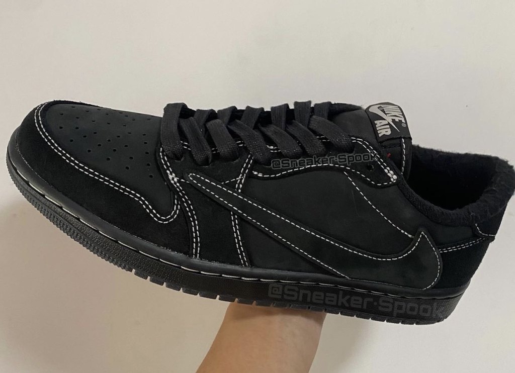 Travis Scott Air Jordan 1 Low OG Black Phantom DM7866-001 Release Date