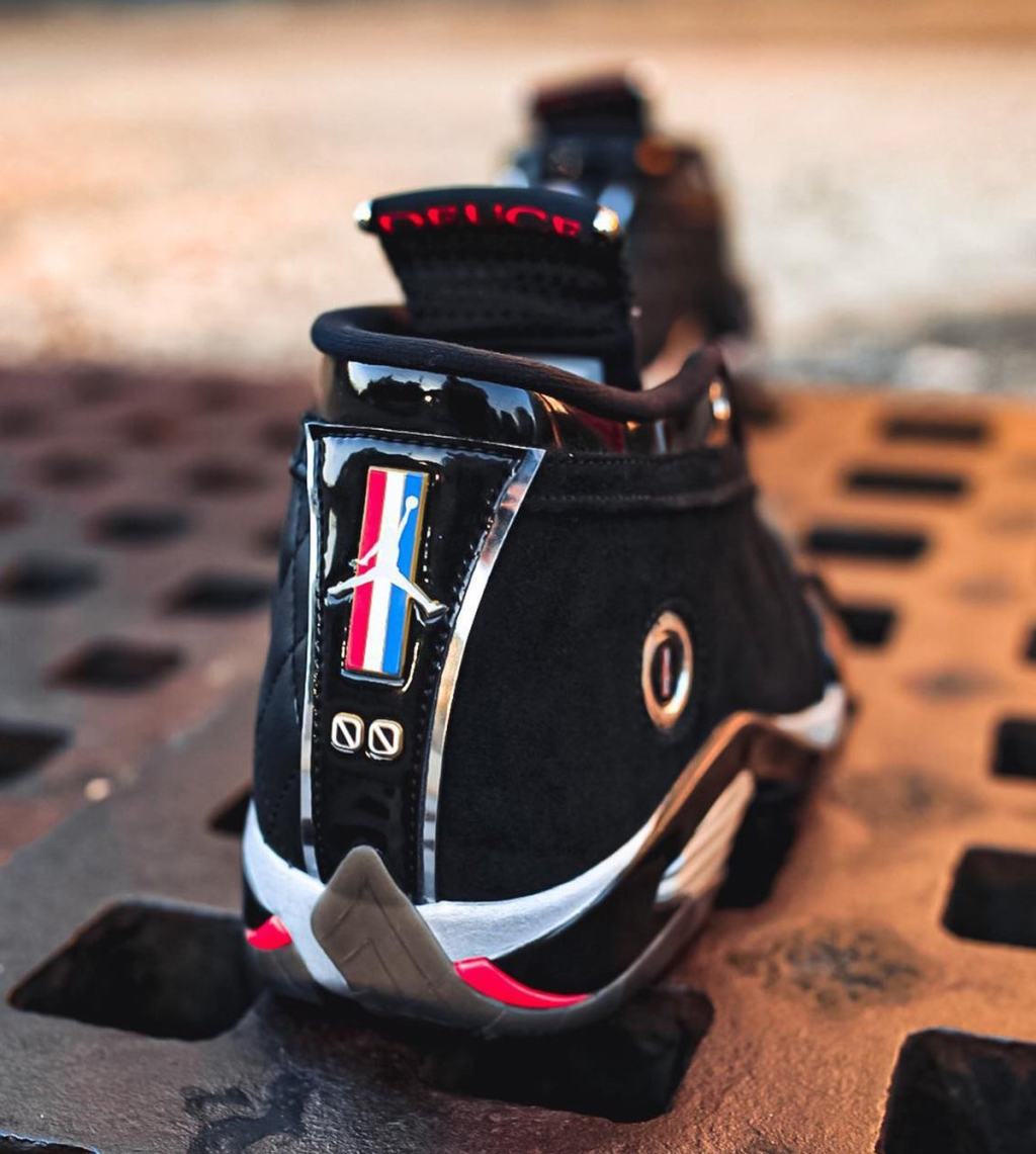 Jayson Tatum Air Jordan 14 Mustang Old School PE