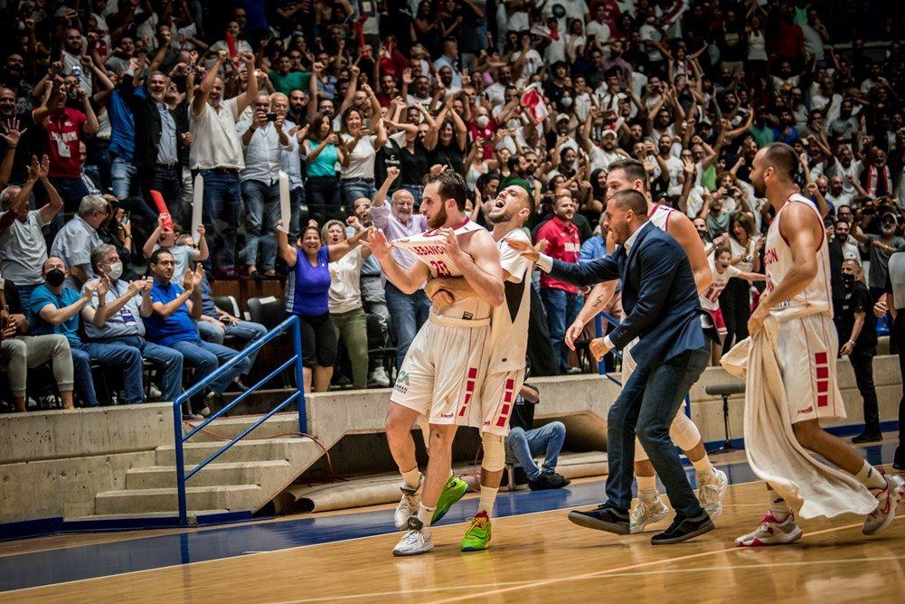 Wael Arakji Lebanon vs Gilas Pilipinas
