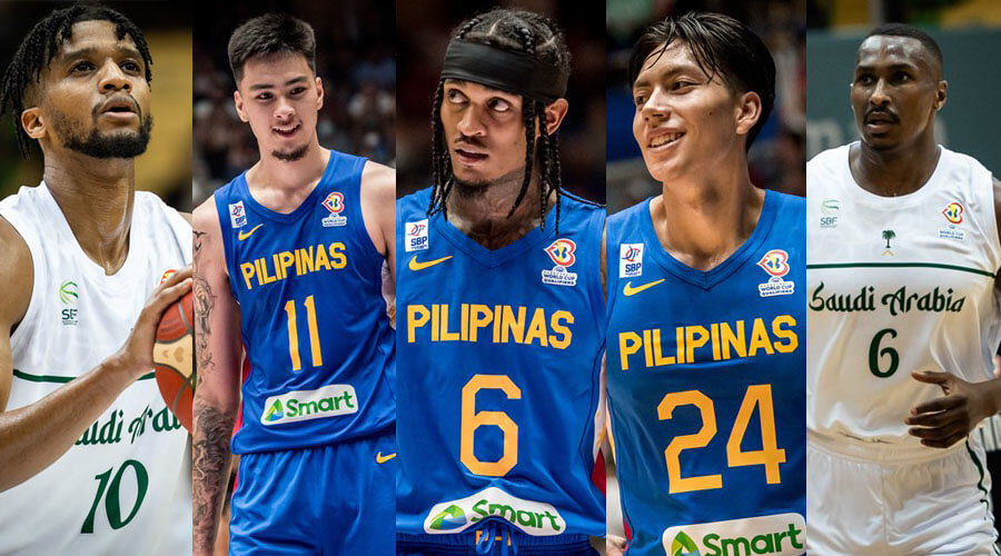 Gilas Pilipinas vs. Saudi Arabia (LIVE) August 29 | FIBA World Cup 2023  Asian Qualifiers