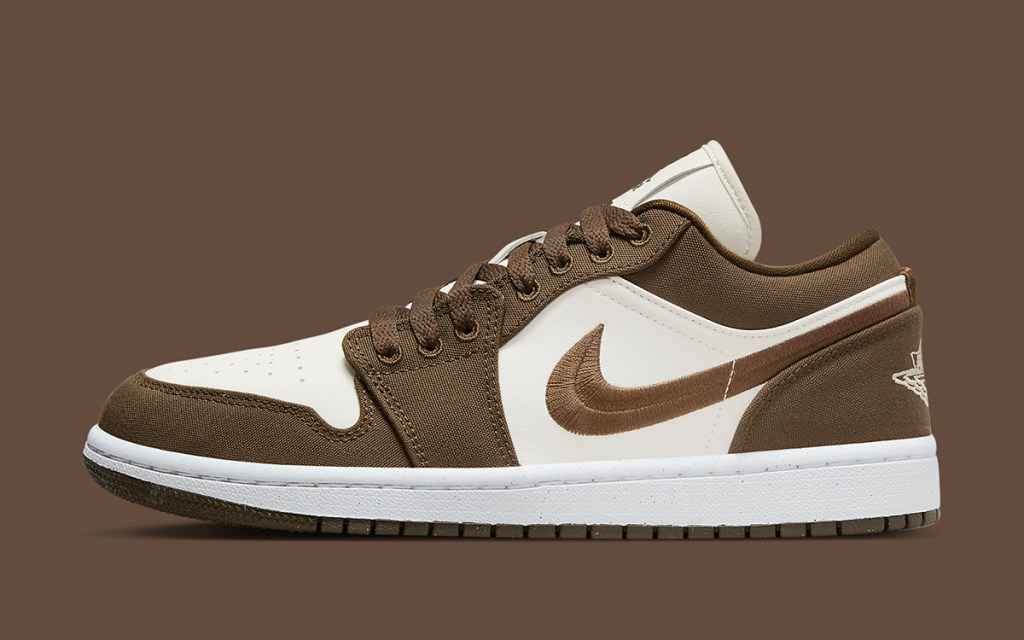 Where to Buy the Air Jordan 1 Low “Brown Canvas”