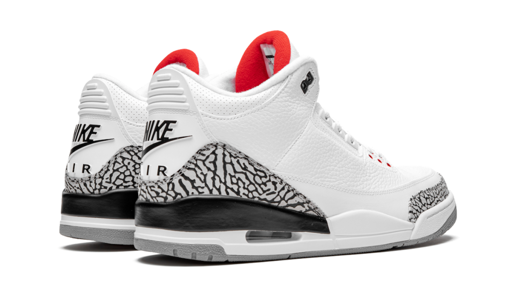 Air Jordan 3 Black Cement vs Air Jordan 3 White Cement - SBD