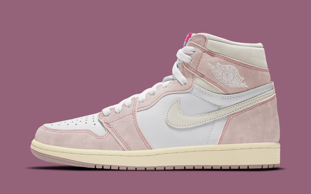 Air Jordan 1 High OG “Washed Pink” Coming Summer 2023