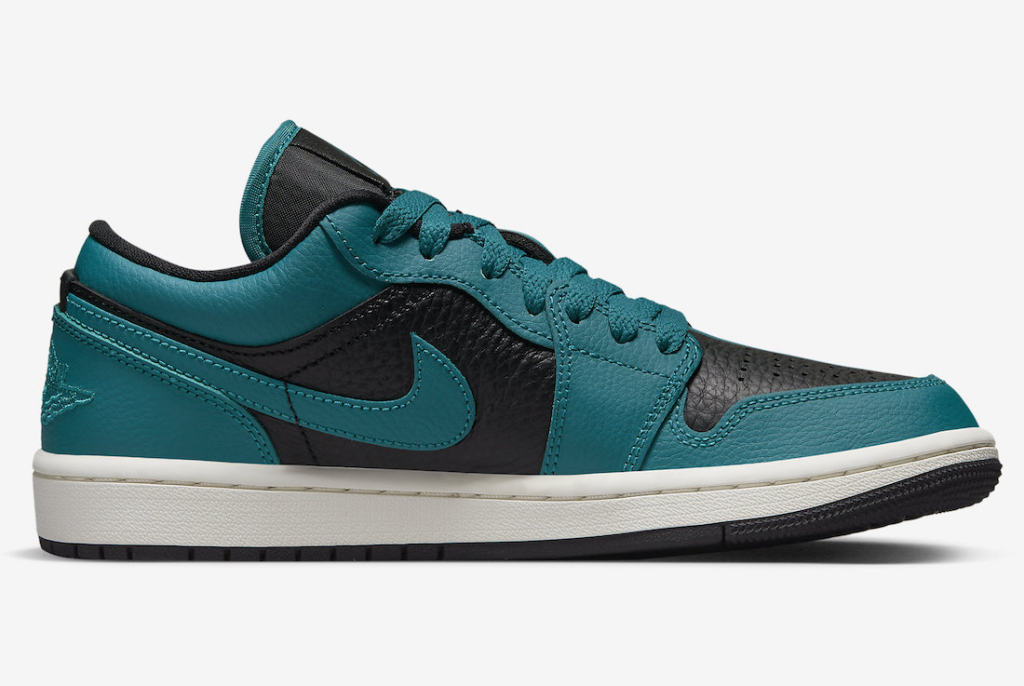 Air Jordan 1 Low Split Bright Spruce Black DR0502-300 Release Date