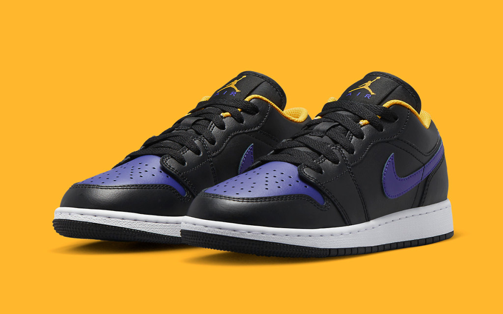 First Looks // Air Jordan 1 Low “Lakers”